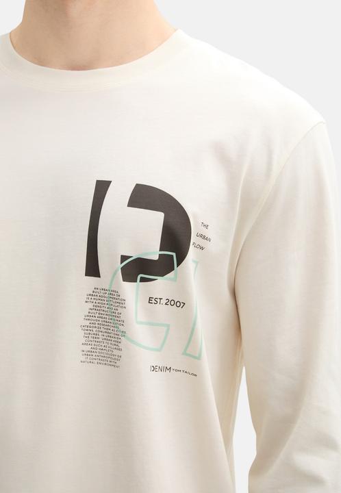 Produktbild Tom Tailor Langarmshirt Longsleeve (M)