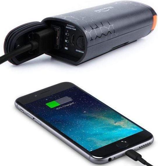 Actual product image Magicshine Replacement battery MJ6112 2.6Ah