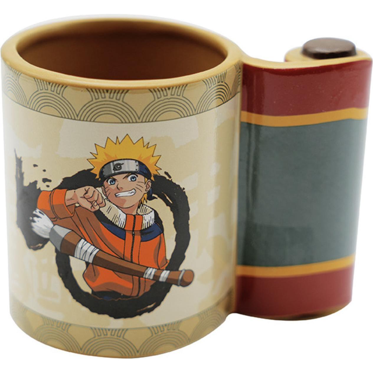 Abystyle Multicolore Tazza 3D Naruto Shippuden Naruto Scroll, Tazze,