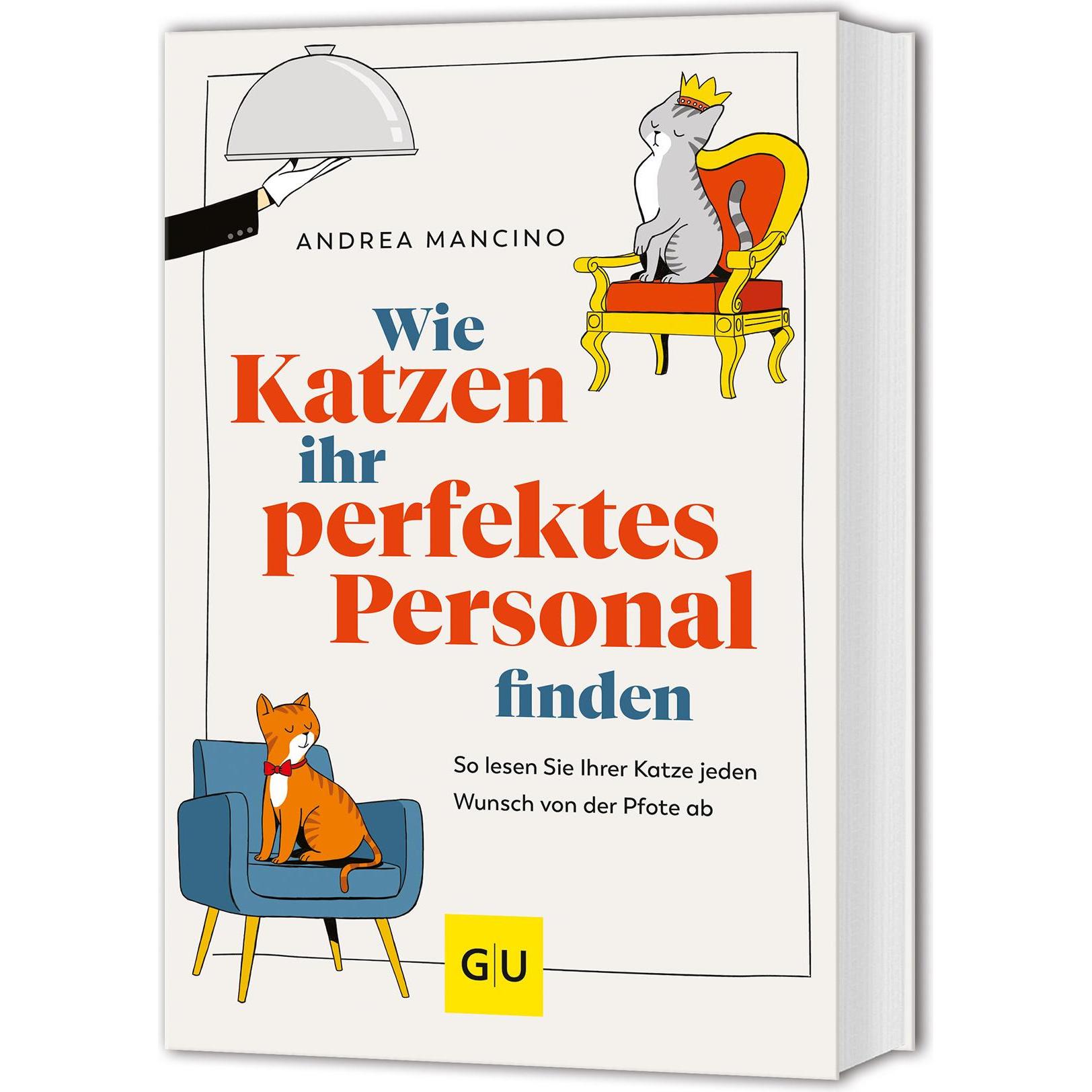 Thumbnail - Wie Katzen ihr perfektes Personal finden, Ratgeber von Andrea Mancino