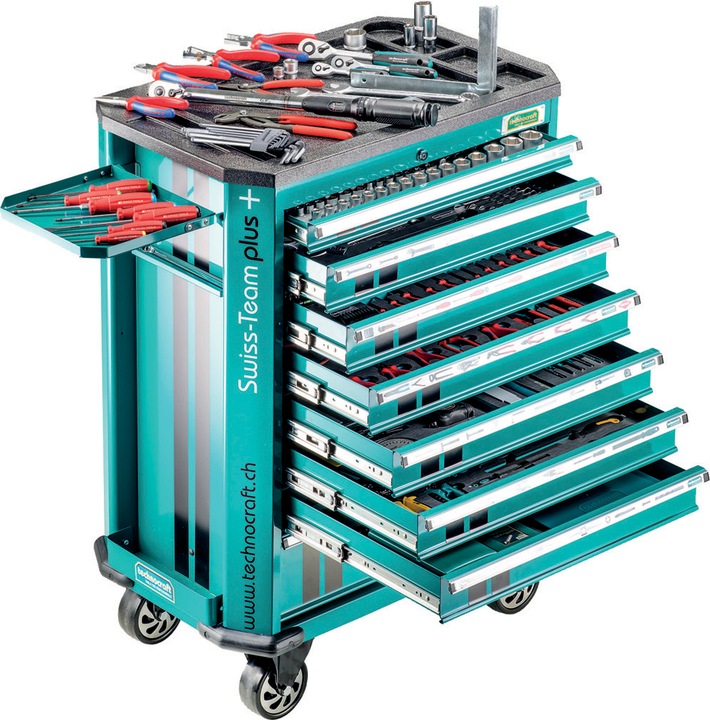 technocraft Swiss Team Plus Pro (inkl. PB Swiss Tools + Knipex) (743 x)