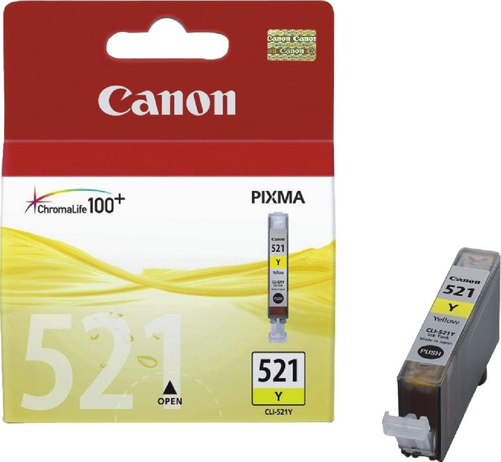 Image du produit Canon Cli-521y (Y)