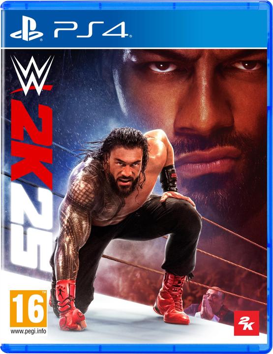 Actual product image 2K Games WWE 2K25 (PS4)
