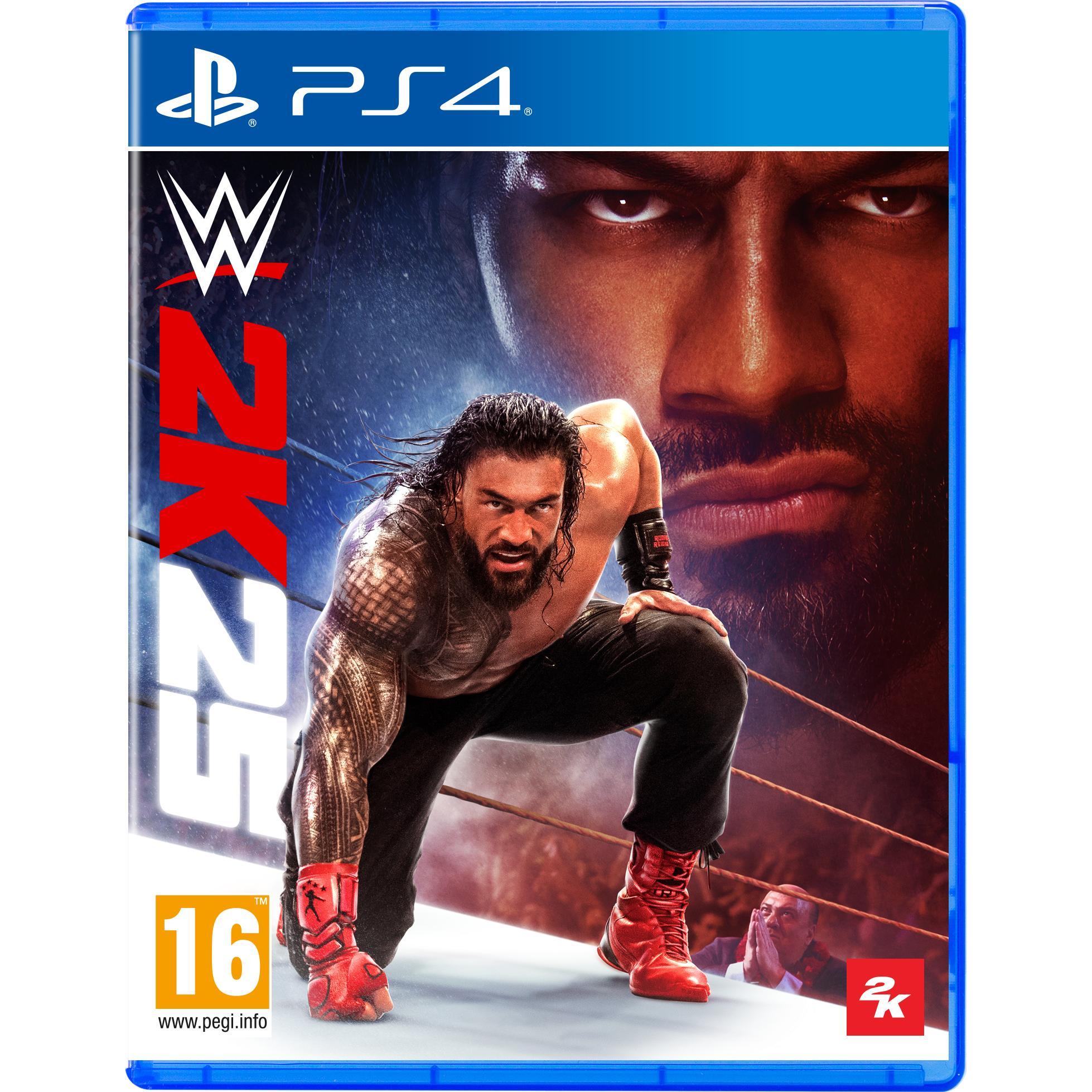 2K Games, WWE 2K25