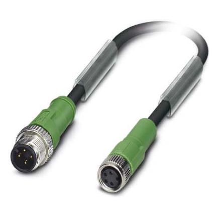 Phoenix Contact Sensor/actuator kabel, Kabels + Stekkers, Zwart