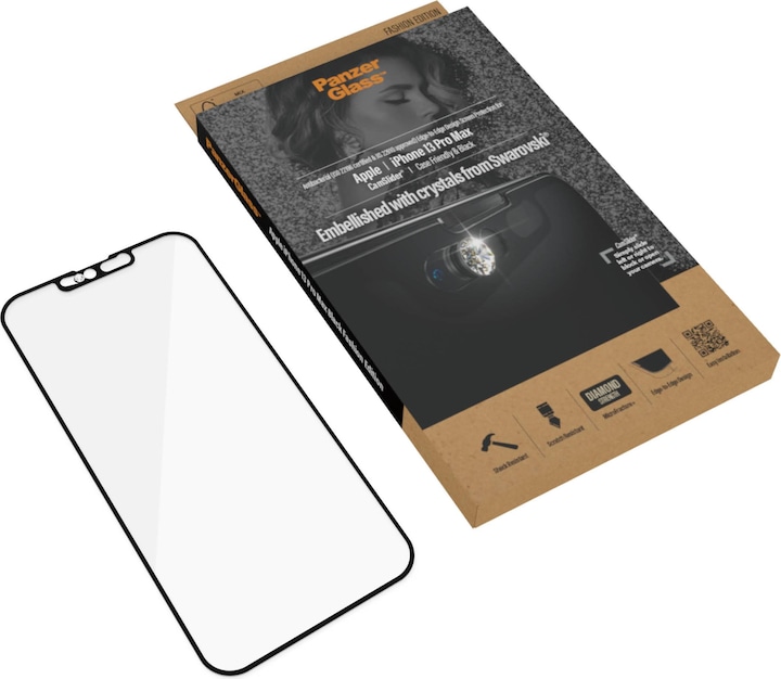 Actual product image PanzerGlass Display protection (1 Piece, Apple iPhone 13 Pro Max)