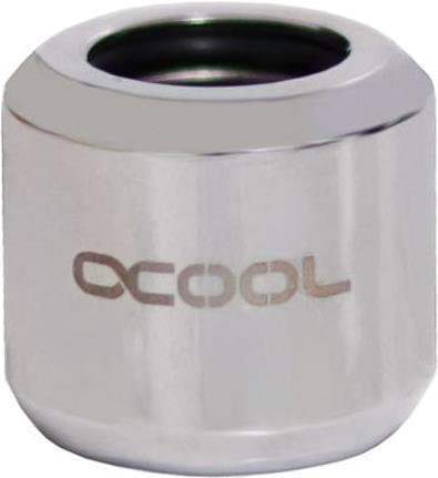 Produktbild Alphacool Aurora HardTube LED Ring 13mm Chrome - Digital RGB