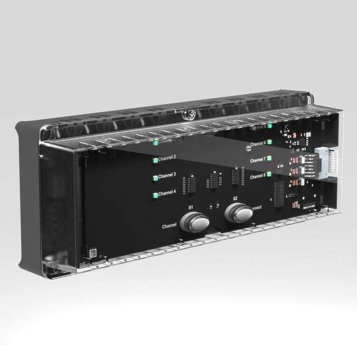 Actual product image ALRE Wireless temperature actuator