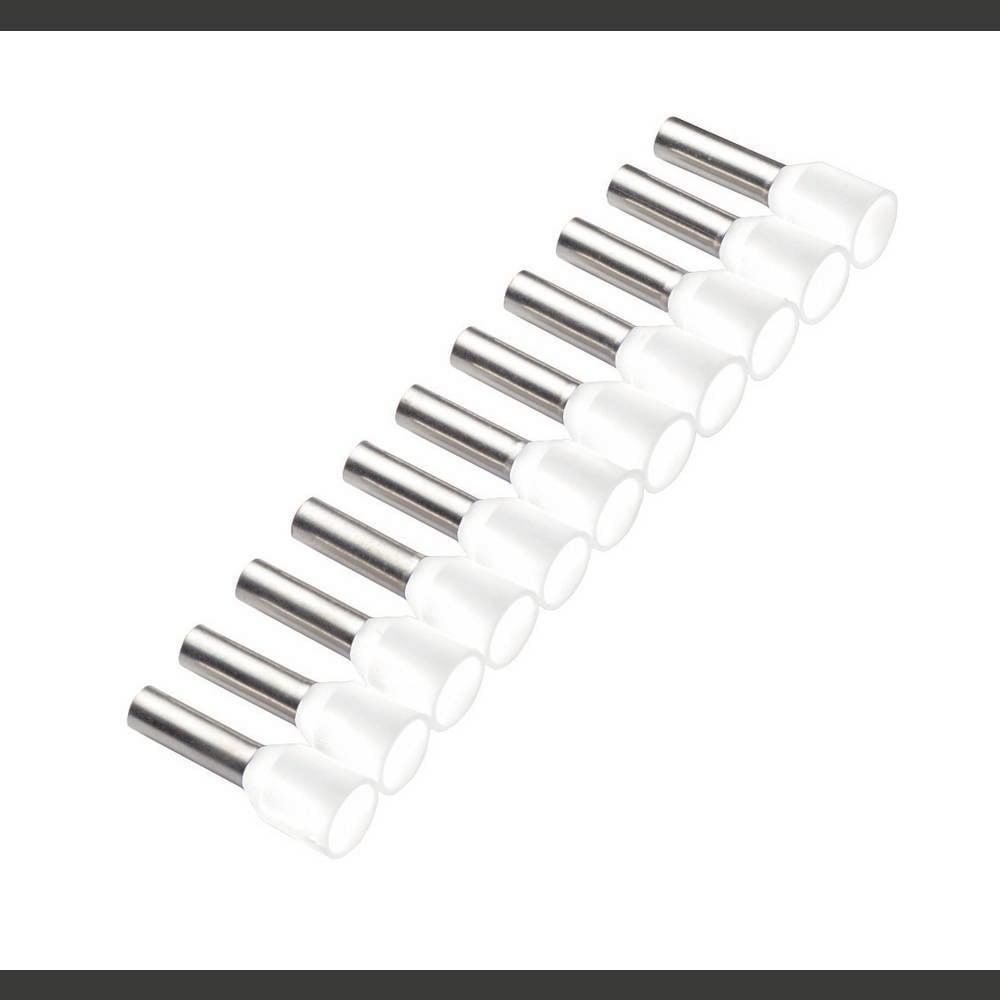 Thumbnail - Cimco, Kabelverbindung, Aderendhülse Bandware 0.5 mm² 8 mm Teilisoliert Weiss 18 4460 500 St.