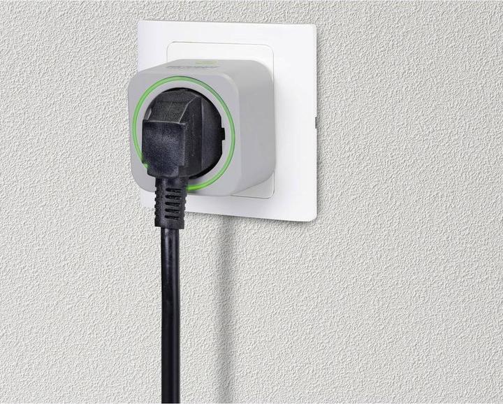 Actual product image Voltcraft SEM6500 DUAL energy cost meter incl. radio-controlled socket, data export, data logger func