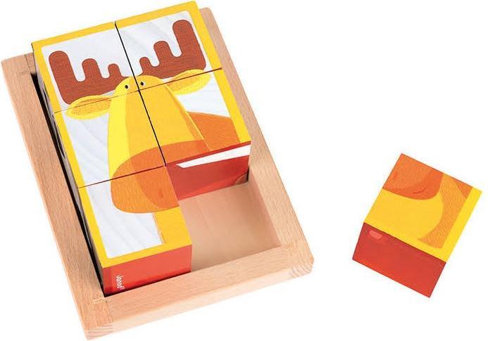 Actual product image Janod wood (6 pieces)