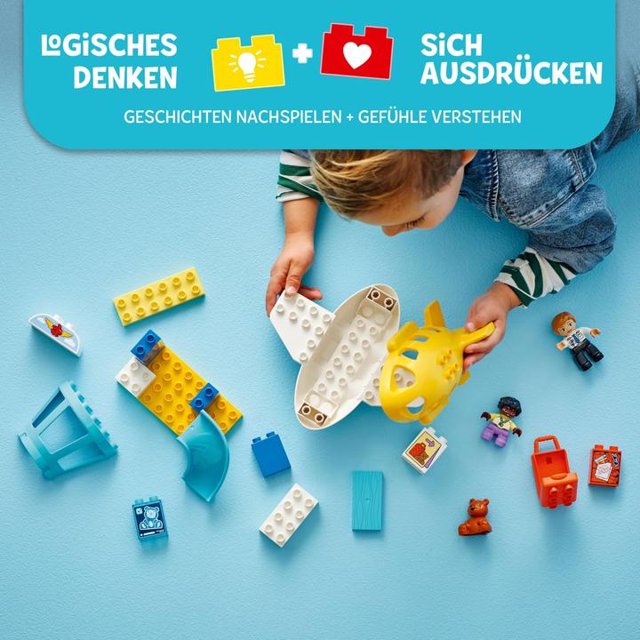 Produktbild LEGO Erster Besuch im Flughafen (10443)