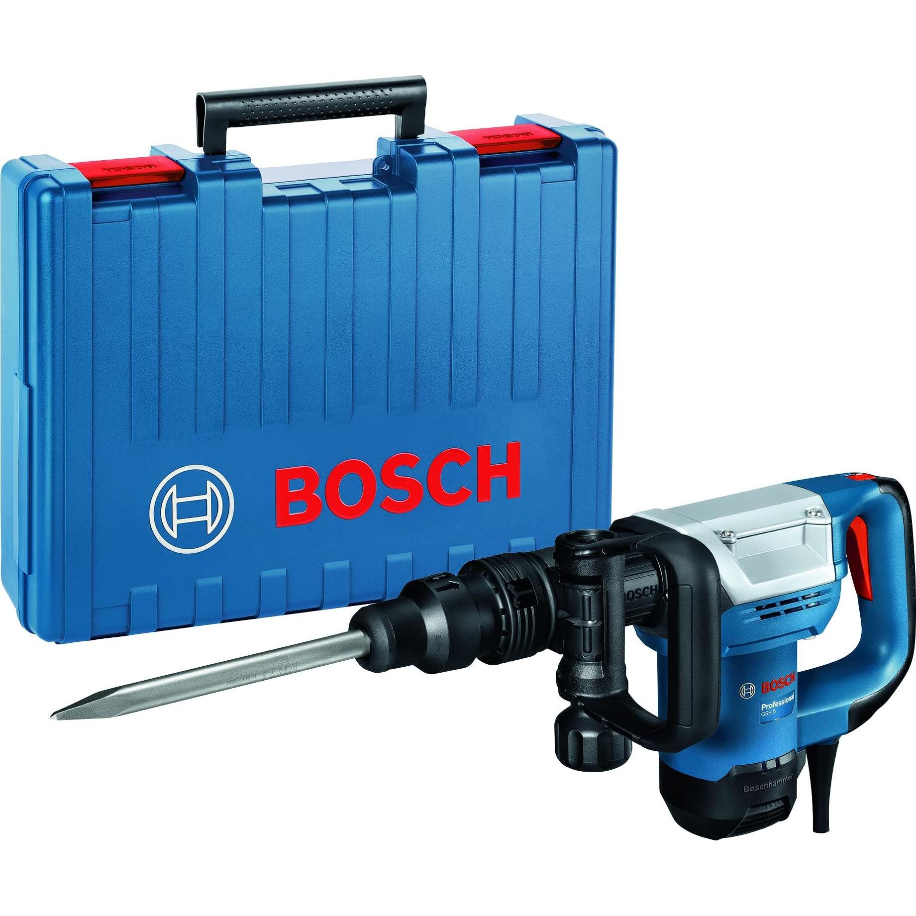Thumbnail - Bosch Professional, Abbruchhammer + Meisselhammer, Schlaghammer mit SDS max GSH 5 (Netzbetrieb)