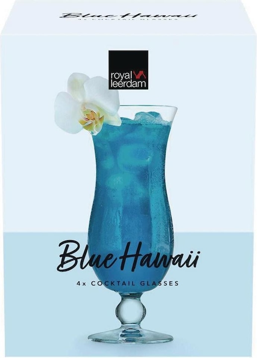 Produktbild Royal Leerdam Cocktail-Becher (4.40 dl, 4 x, Longdrinkgläser)