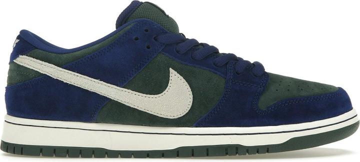 Actual product image Nike SB Dunk Low Deep Royal Blue (45)