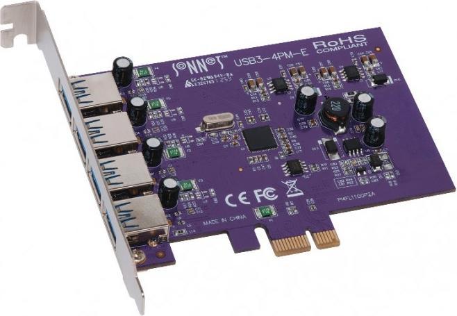Sonnet Allegro USB 3.0 PCIe