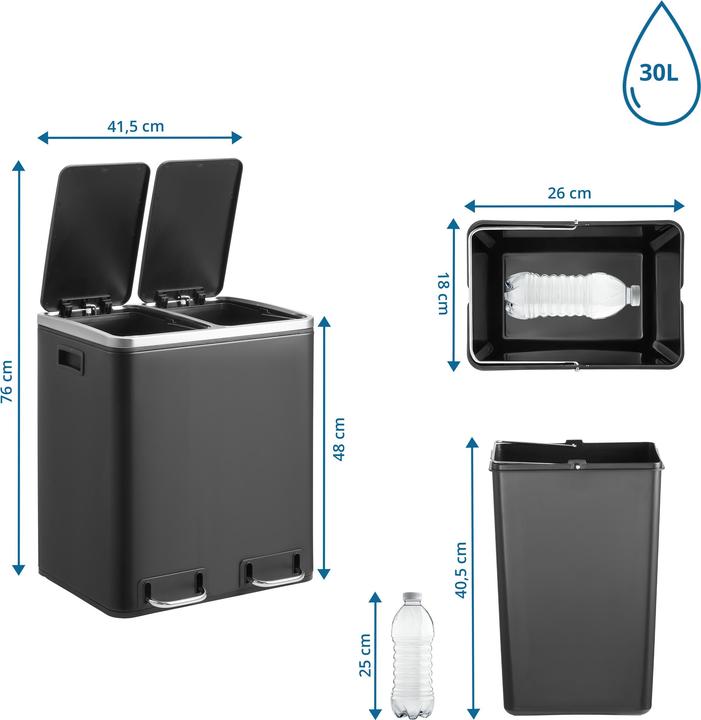 Produktbild Hjh Office Clean 9 (30 l)
