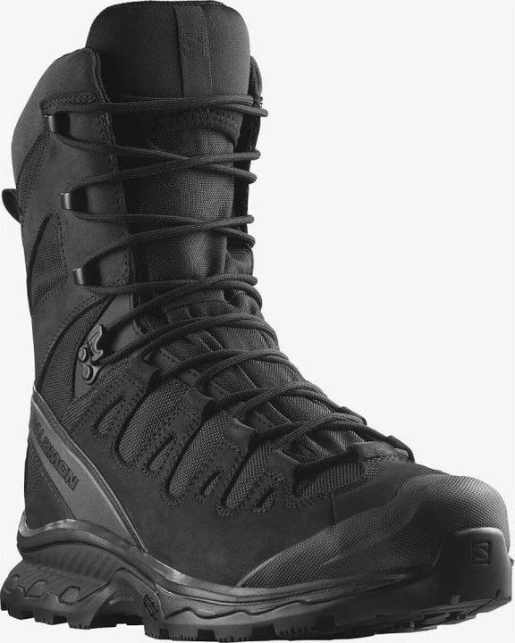 Actual product image Salomon QUEST 4D FORCES 2 HIGH GTX EN - Black - Black - UK 11.5 (EU 46 2/3) (46 2/3)