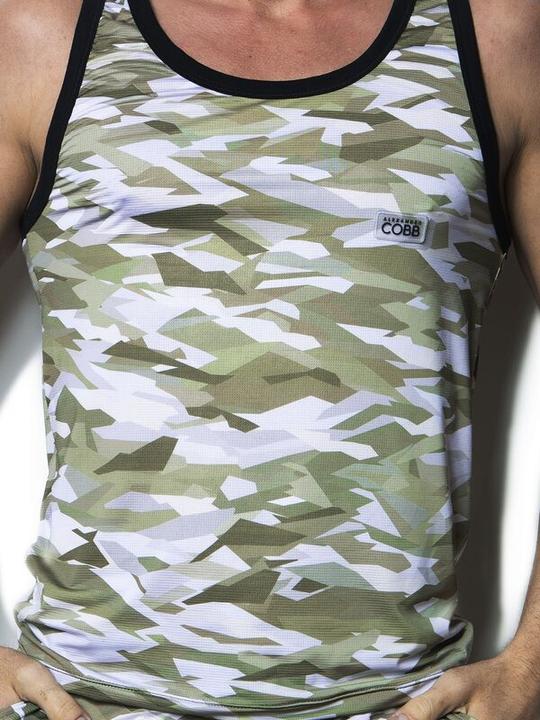 Actual product image Alexander Cobb Army Tanktop (XL)
