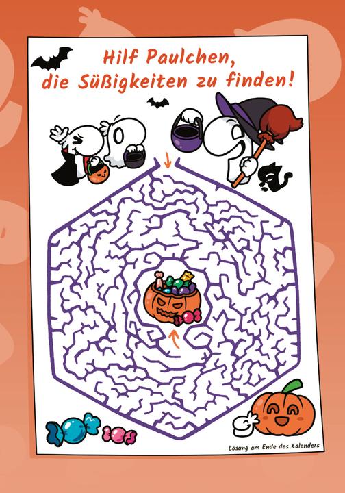 Calendrier scolaire 2025 (A5, Couverture rigide, Allemand)