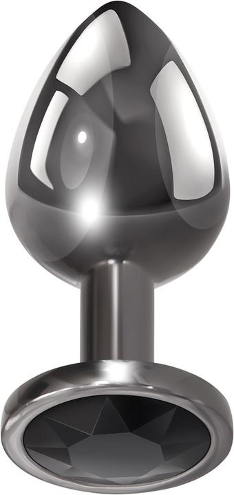 Actual product image Evolved Butt Plug "Black Metal" Set