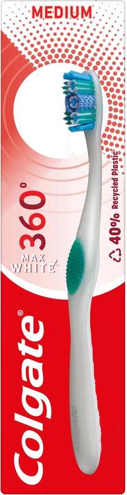 Produktbild Colgate Max White 360º One Toothbrush Medium (Mittel, 1 x)