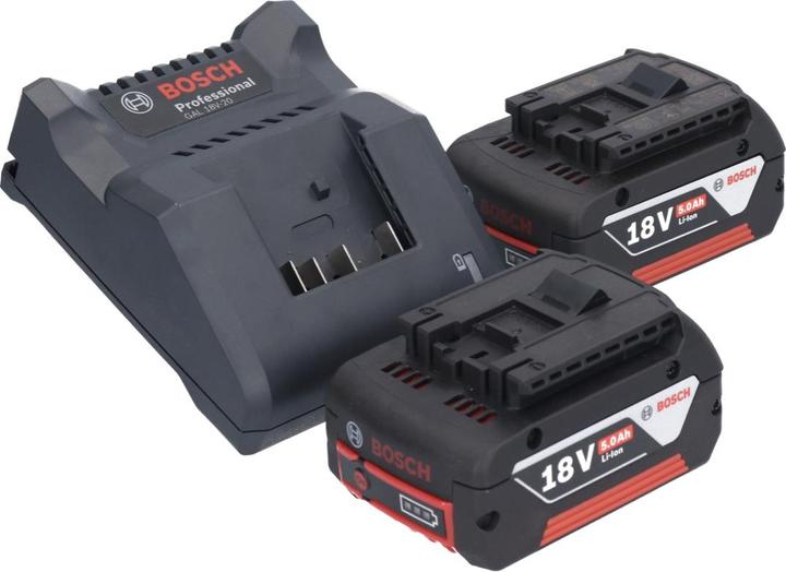 Actual product image Bosch Professional Charger and battery (18 V)