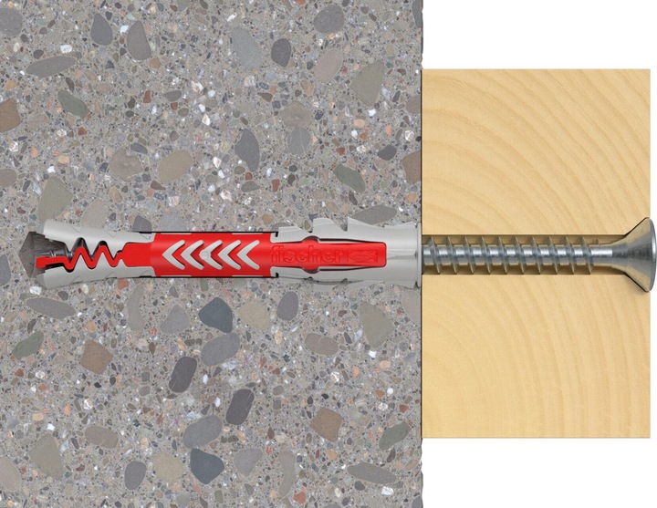 Immagine prodotto Fischer SB Tappo in nylon Duopower con vite (12 pz.)