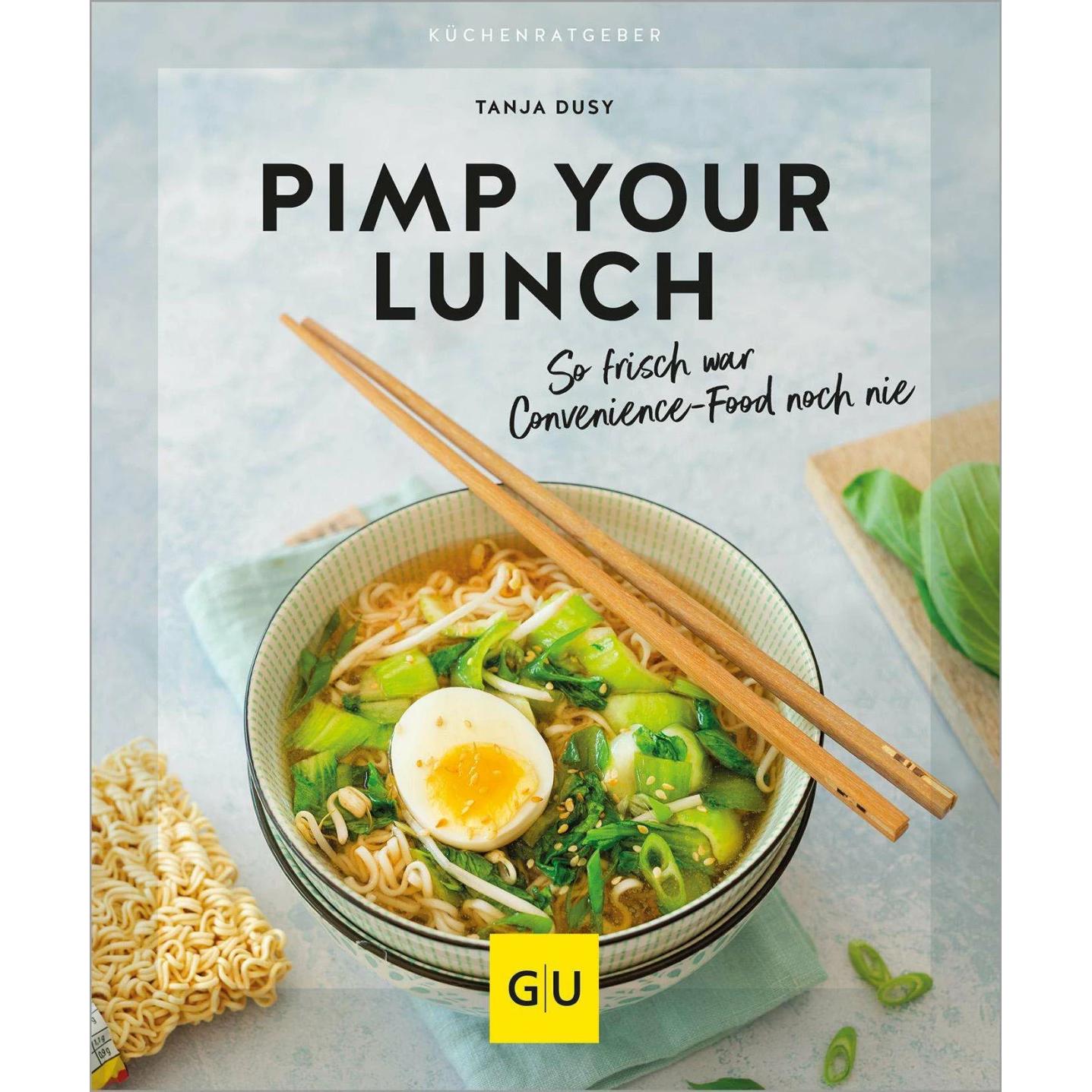 Thumbnail - Pimp your Lunch, Ratgeber von Tanja Dusy