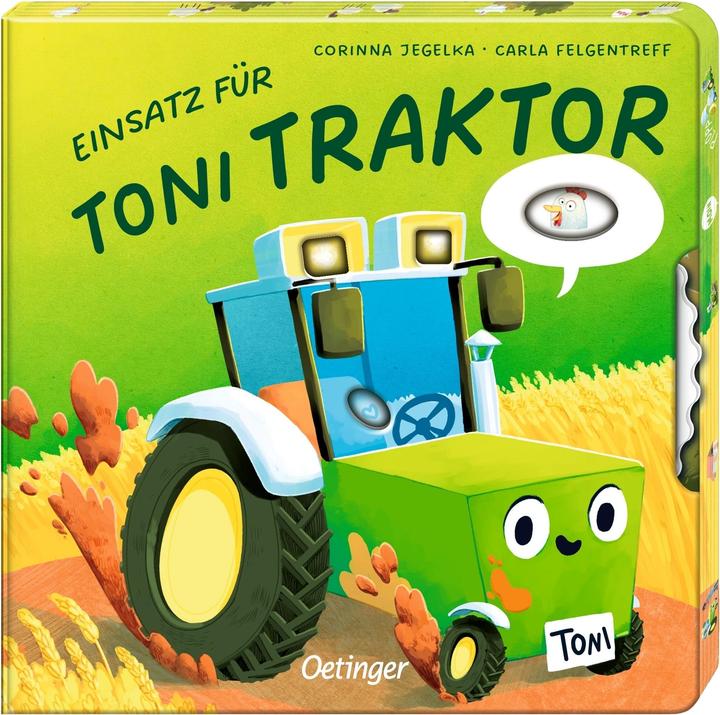 Einsatz für Toni Traktor (German)