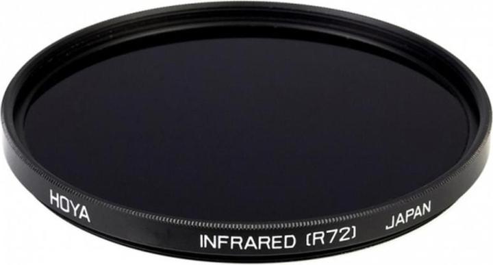 Produktbild Hoya R72 Infrarot Filter (55 mm, Infrarot durchlass Filter)