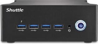 Produktbild Shuttle XPC Nano NT10H5 Barebone Intel Core Ultra 9 185H 2xSODIMM 1xM.2 (Intel Core Ultra 9 185H)