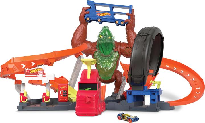Produktbild Hot Wheels City Slam Gorilla