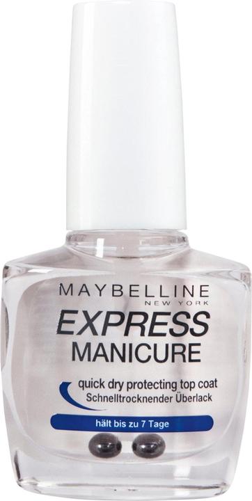 Maybelline New York Manicure express (2 Protege Vernis, Topcoat)