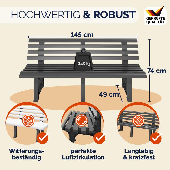 Immagine prodotto Casaria Panca da giardino