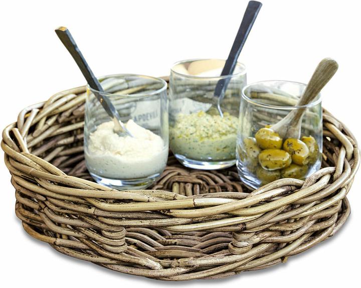 Produktbild Loberon Tablett Duras graubraun