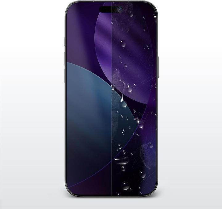 Produktbild Amazingthing Titan FusionFilter 7 Matte Privacy Tempered Glass für iPhone 17 Pro (Apple iPhone 17 Pro)
