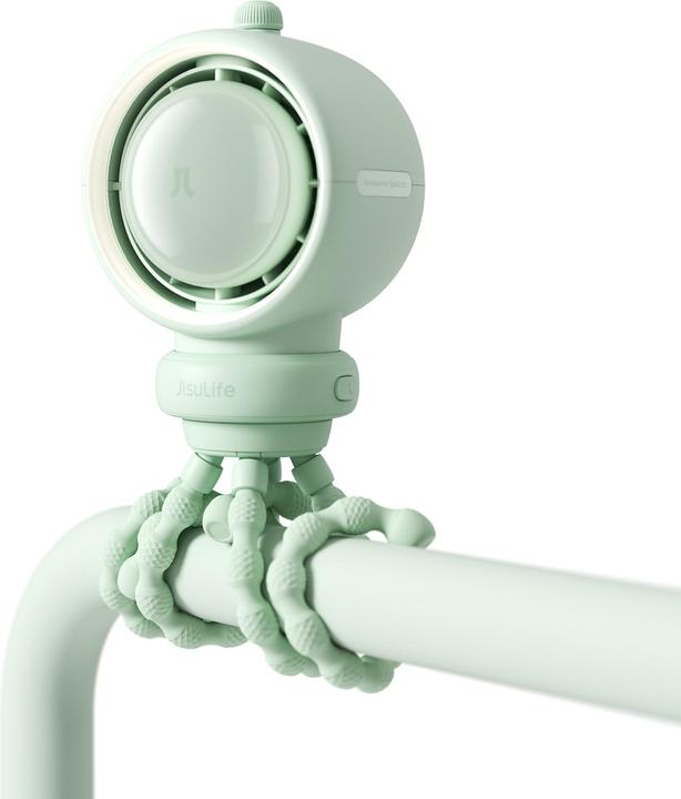 Actual product image Jisulife Stroller Fan Life2S
