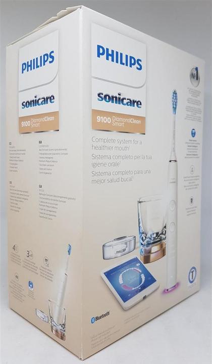 Produktbild Philips Sonicare HX9901/63 Sonicare Diamondclean Smart 9100 Elektrische Schallzahnbürste, App, Rosegold