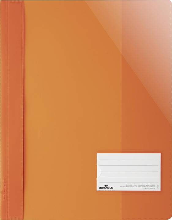 Produktbild Durable Sichthefter 'extra stark' (A4+, 1 x)