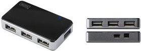 Image du produit Digitus Hub USB 2.0 (USB-A, 4 ports)