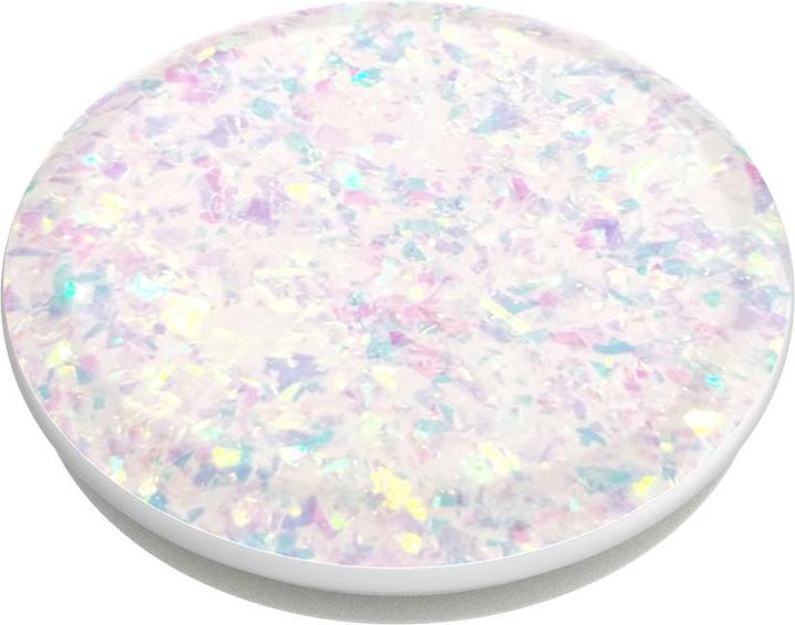 Produktbild PopSockets Iridescent Confetti White (2. Gen, austauschbar)