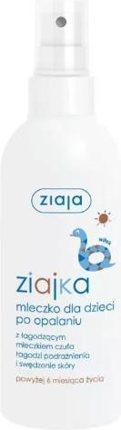 Actual product image Ziaja Ziajka (170 ml, After Sun Lotion)