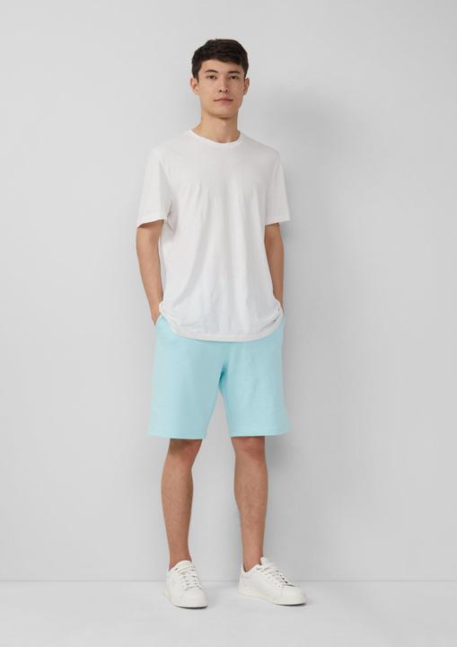 Actual product image S.Oliver Bermuda Detroit: Sweat-Bermuda mit Flammgarnstruktur im Relaxed Fit (XXL)