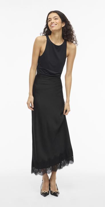 Produktbild Vila VIELLETTE Spitzen Maxirock (38)