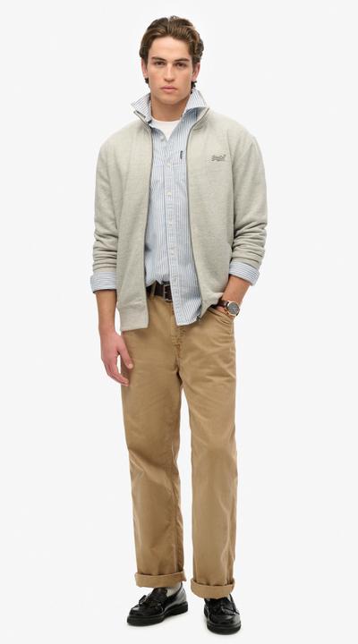Produktbild Superdry Sweatjacke Casual Figurbetont Essential Logo Track Top (M)