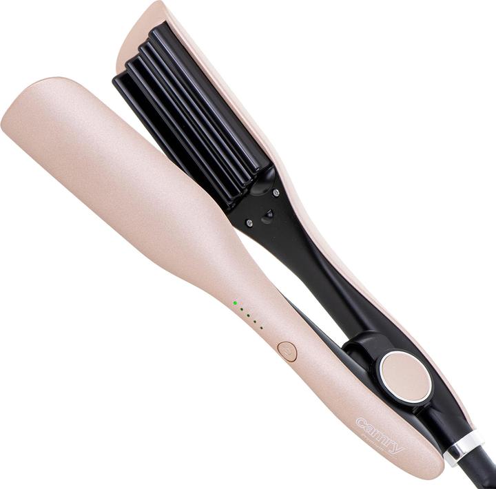 Actual product image Camry Hair Crimper CR 2323 Garantija 24 month(s), Ceramic heating system, Temperature (min) 130 °C, Temper