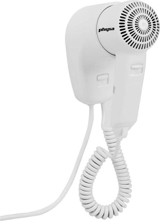 Produktbild Physa Wandhaartrockner Haartrockner Wandföhn Haarföhn Wandmontage 1200 W Eco Motor