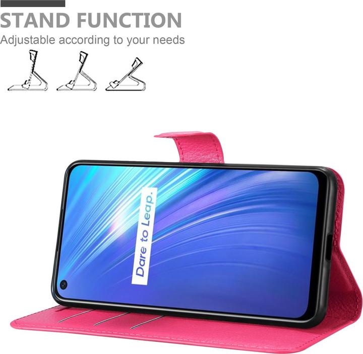 Image du produit Cadorabo Book Stand (Realme 6, Realme 6s)