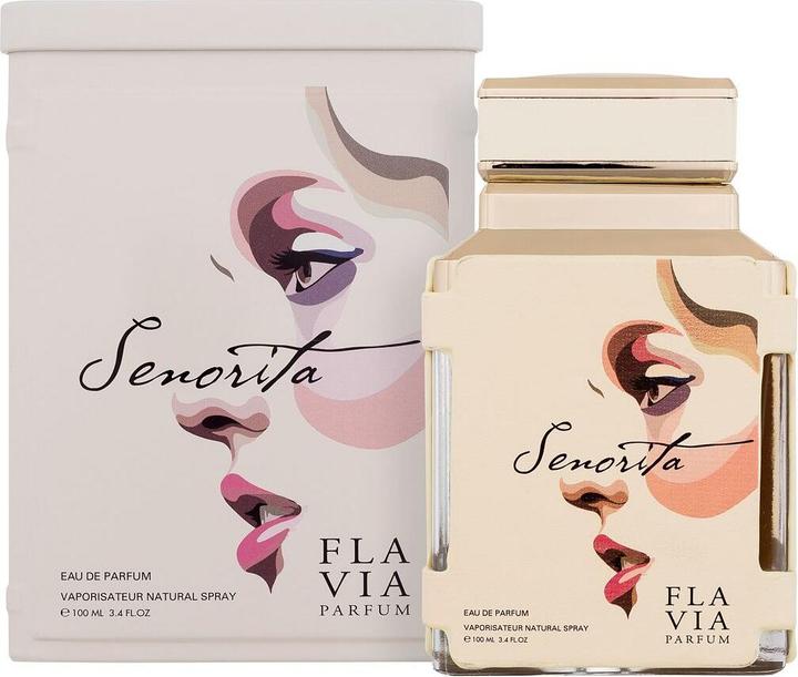 Actual product image Flavia Senorita Pour Femme - EDP - 100 ml (Eau de parfum, 100 ml)